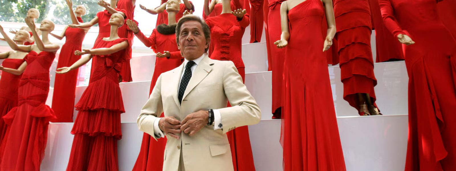 Italian Fashion Designer Valentino Dies Aged 93